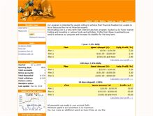 Tablet Screenshot of bitcotrading.com